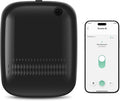 Airversa Waterless Essential Oil Diffuser for Home Large Room and Commercial Use, Up to 2000 sq ft, App Control Cold Air Diffuser, 400mL, DC-12V/1A Plug in Wall, Smart Scent Air Machine, ANW-Black