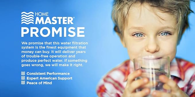 Home Master CFF25-10 Jr F2 Replacement Fluoride Filter, Fits Standard 10” Housings, Multi-Stage, Sediment, Activated Alumina, GAC Activated Coconut Shell Carbon Medias, Compression Disks,1 Count