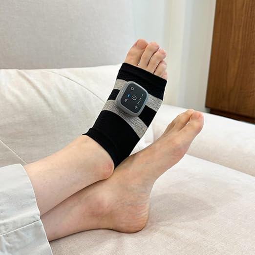ANAPA Microcurrent & Low-Frequency Foot Massager Wearable, USB Rechargeable, Portable Muscle Relaxation Device