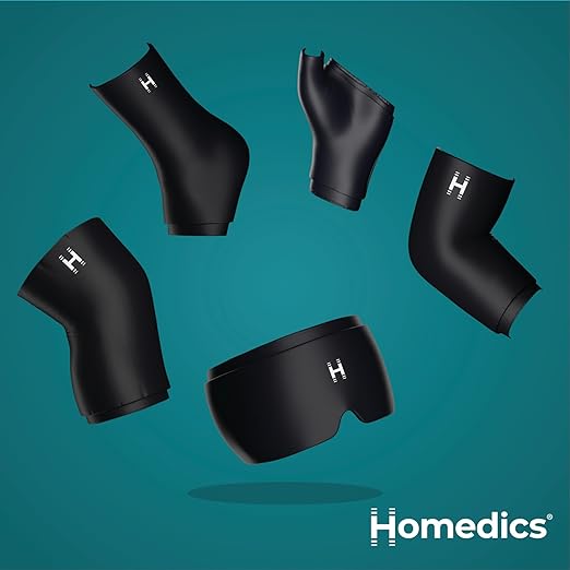 Homedics Hot & Cold Gel Head Cap, Headache Relief, Sinus, Stress, Tension Relief Compress – Heat or Ice Therapy for Migraines & Soreness – Soft Stretch Fabric, Contoured Design for Head, Eyes & Ears