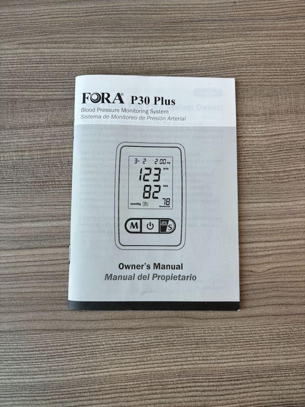 Fora P30 Plus Blood Pressure Monitoring System. Made in Taiwan, IRB & Smart Averaging Technology. Adjustable Cuff That Fits Arms 9.4-16.9 inches (24-43 cm) in Circumference.