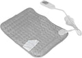 Electric Heating Pad, 6 Temperature Heat Pad, 15.7x11.8 Inch Back Heating Pad for Period Cramps, Back Pain Relief, Neck Shoulders
