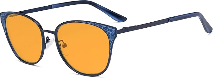 Eyekepper Oversize Butterfly Design Blue Light Glasses - Computer Screen Eyegalsses Women