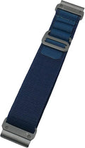 Custom Fit by Wrist Size, Small & Large Wrists, for Garmin Nylon Watch Band –– Compatible with QuickFit 20mm / 22mm / 26mm, Fenix 7, Instinct 2X, Forerunner, Epix, Tactix, MARQ, quatix, Approach