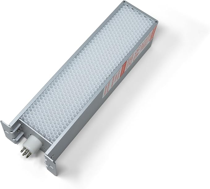 Air Purifier 9" replacement PCO (Photocatalytic Oxidation) Cell for Air Scrubber models, ActivTek Induct 2000, and DuctwoRx