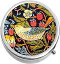William Morris Strawberry Thief Medicine Pill Box