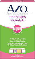 AZO Vaginal pH Test Kit, Clinically-Tested Vaginal Infection Test Kit, FSA/HSA Eligible, Fast & Accurate Results, from The #1 Most Trusted Urinary Health Brand, 2 Self-Tests