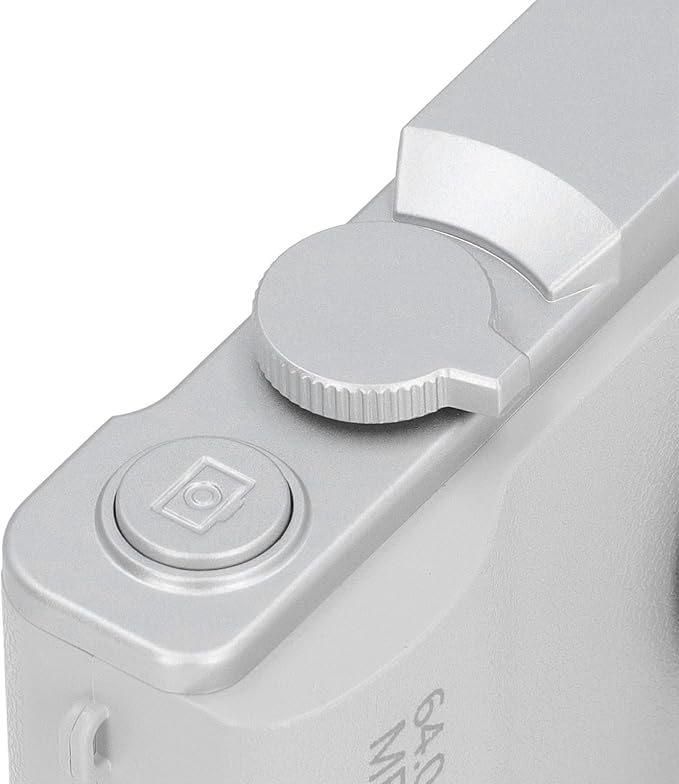 Digital Camera, 48MP Vlogging Camera with 16X Digital Zoom, Anti-Shake, Beauty Filter, 2.4 Inch LCD Screen, Compact Selfie Camera for Kids Teens, for Vlog Photos (White)