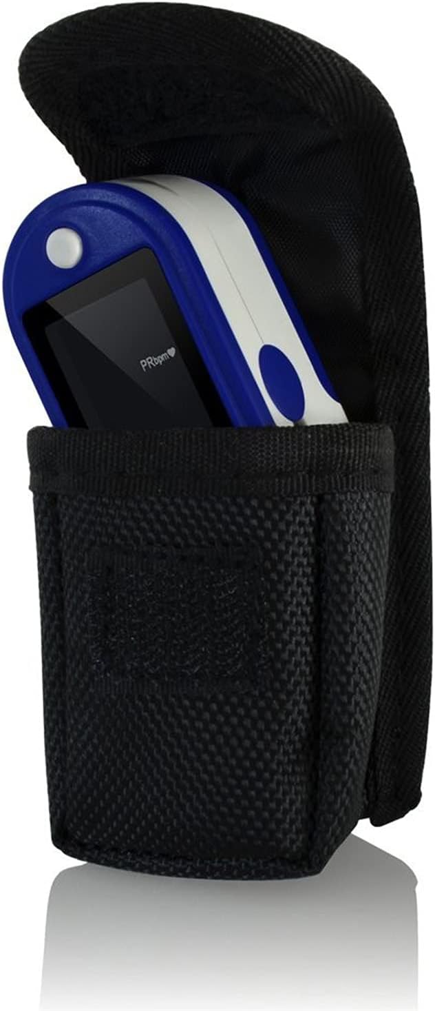 Dagamma Finger Pulse Oximeter DP100 in Black - the Authentic Pulse Oximeter for sports and aviation use