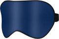 Silk Eye Mask for Men Women, Comfortable&Soft Sleep Mask with Adjustable Strap to Block Light, Ultimate Sleeping Aid/Blindfold,Super Smooth Eye Shade Cover