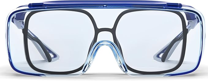 Safety Glasses Anti Fog Goggles Protective Eyewear Blue Light Blocking Anti Dust UV Protection Glasses For Men Women