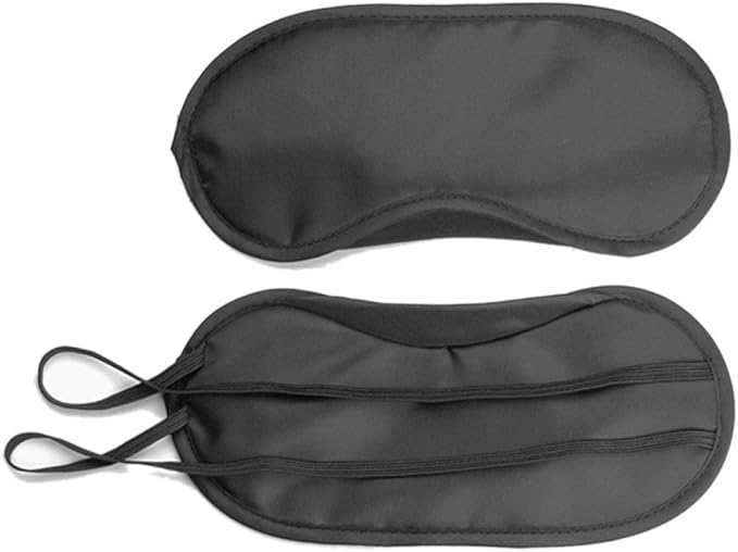 Silk Eye Masks for Sleep,100% Light Blocking Sleeping Mask for Women, Night Blindfolds for Party Games,Adjustable Comfortable Eye Covers for Gifts, Traveling, Sleeping, Yoga