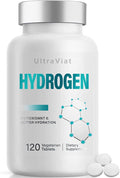 Hydrogen Water Tablets, 12 ppm H2 Molecular Hydrogen Supplement with Magnesium for Drinking Water, Energy & Cognitive Support