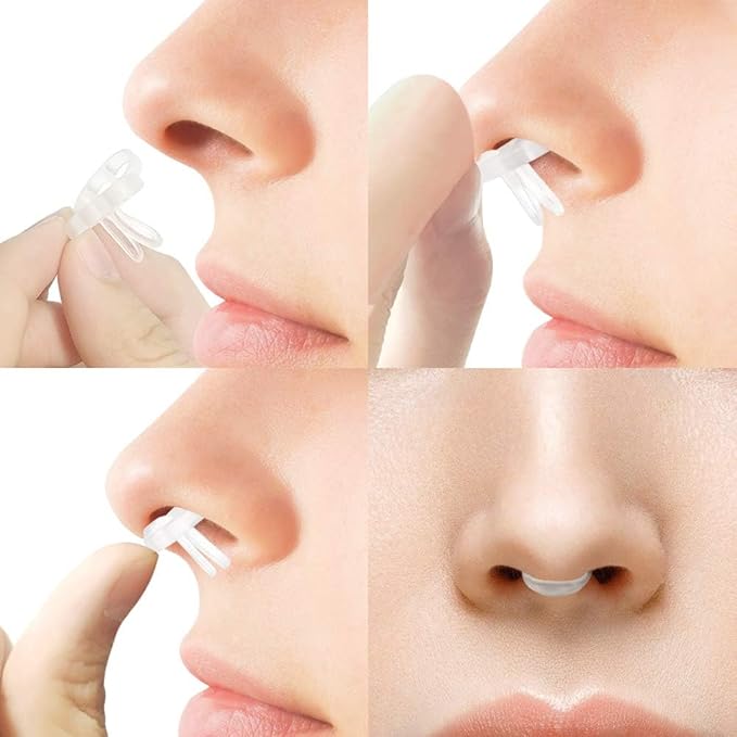 WoodyKnows Super-Support Nasal Dilator, Improves Sleep and Sports Airflow, Nasal Congestion and Nose-Related snoring aid (XS 4Pack)