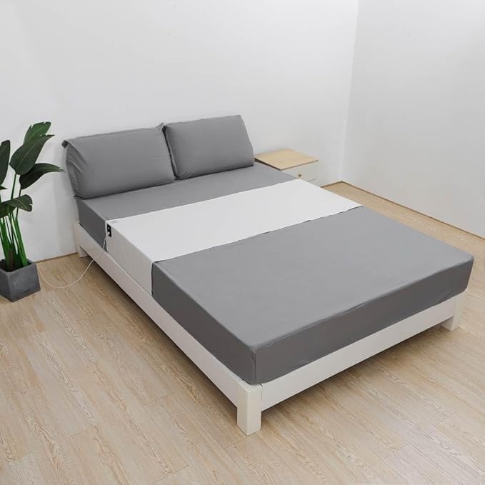 Grounding Sheet, Fits All Bed Sizes, Organic Cotton + Silver Fiber, 24" x 104"