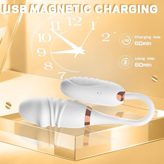 Portable Vibrating Massager -Clitioral Sucker Relaxes Muscles Heating Modes Viboators Toy Couples- for Body and Back Foot Silent Personal for Sports Massage Adult Tools Relaxation PWO69 (Medium)