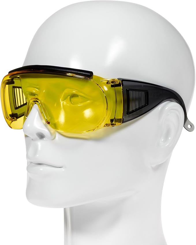 Allen Company - Ballistic Eye Protection for Men and Women - Shooting Accessories That Work with Prescription Glasses