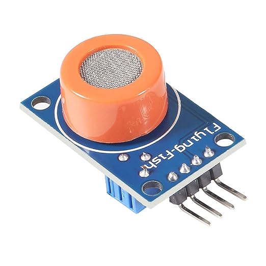 5pcs MQ-3 MQ3 Alcohol Sensor Module Breath Gas Detector Ethanol Detection Module for Arduino Raspberry Pi ESP8266 MQ3 5V DC (MQ-3)