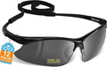 OXG 12 Pack Anti Fog Safety Glasses for Men, ANSI Z87.1 Safety Goggles Impact Scratch Resistant Eye Protection for Work