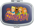Scooby-Doo Gang Rectangle Pill Case Trinket Gift Box