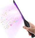UV Light Sanitizer Wand – Portable Ozone-Free Ultraviolet Disinfection Lamp, USB Rechargeable, Kills 99.9% of Germs & Bacteria, Family & Pet Safe. for Home, Travel, Hotel, Car & Pet Areas