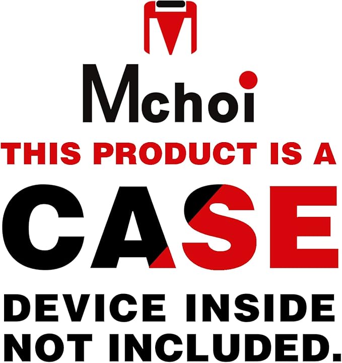 Mchoi Hard Case Suitable for Oklar/for Sejoy/for Medline/for MMIZOO Wrist Blood Pressure Cuff Monitor, Case Only