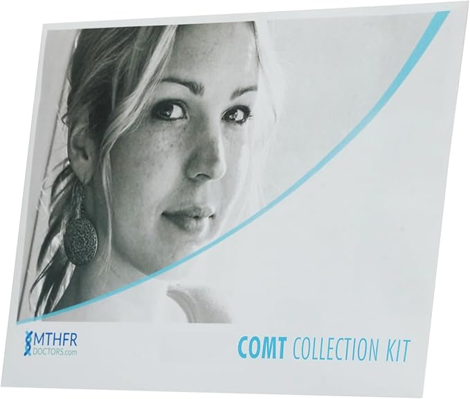COMT Gene Methylation Test Collection Kit Comes with Results Interpretation and Live Support 7 Days a Week - Cheek Swab - Results in 2-5 Days.