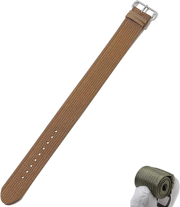 Replacement Band for Hume Health Band, Nylon Loop for Hume Band, Adjustable Soft Woven Nylon & Adjustable Clasp Buckle, Soft Breathable Sport Wristband for Fitness Tracker