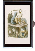 Alice in Wonderland Tenniel Hookah Mushroom Color Decorative Pill Box