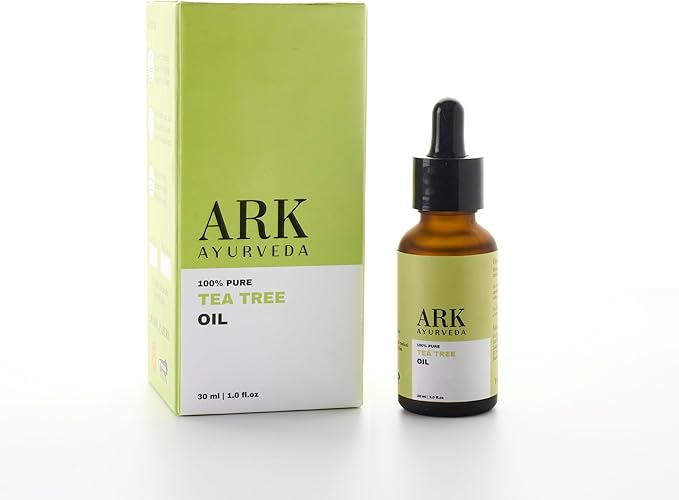 100% Pure Tea Tree Oil | Natural Skin & Acne Care, Cleansing Aromatherapy Oil for Blemishes, Scalp & Nail Health, Undiluted Therapeutic Grade – 1 fl oz, 30 ML