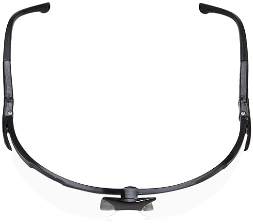 Amazon Basics R200 Anti-Fog Protective Eyewear, Safety Goggles for Shooting, Clear Lens, Unisex Lightweight, 12-Count