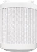 Filterbaby Pro Series Replacement Shower Filter Cartridge, Activated Carbon Fiber Refill for Pro Shower Filter, Lab Tested to Reduce up to 99% of Chlorine,Chloramine and Certain Heavy Metals (1 Pack)
