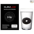 XLEMLAB Hydrogen Water Tablets,Molecular Hydrogen Tablets for Drinking Water,1600PPB H2 Rich for Post-Workout Recovery Antioxidant Anti-Aging, 6 Packs, 60 Days Supply