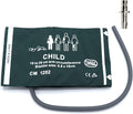 Universal NIBP Cuff with BP12 Connector for Child, 18-26 cm Reusable Single Tube Nylon Replacement BP Cuff with Inner Airbag for Blood Pressure Monitor Machine