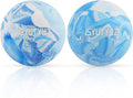 Lacrosse Massage Balls for Myofascial Release, SGS Certification, Massage Deep Tissue for Shoulder and Back, Trigger Point Therapy, Plantar Yoga Balls，Set of 2 Balls