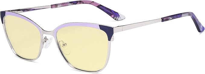 Eyekepper Ladies Butterfly Design Blue Light Glasses - Computer Screen Eyegalsses Women