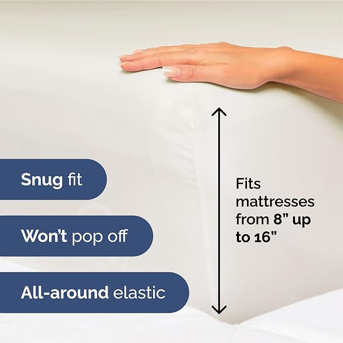 Full Size 4 Piece Sheet Set - Extra Soft, Breathable And Cooling Sheets - Hotel Luxury Durable Bed Sheets for Women & Men - Deep Pockets, Easy-Fit & Wrinkle-Free Sheets - Ivory Oeko-Tex Bed Sheet Set
