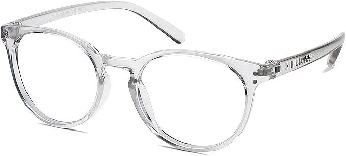 HI-LITES Smiley Special Effect Light Changing/Light Diffraction Glasses - Smiley Face Effect Lenses - Designer Style