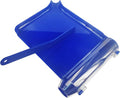Medarchitect Left Hand Pill Counter Tray with Spatula (Blue)
