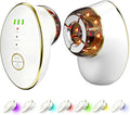 Red Light Therapy for Face,7 Color LED Lymphatic Drainage Massager Facial Cupping Suction for Skin Tightening, Face Lift Device