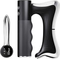 Sculptwave Full Body Contouring Device, Muscle Scraper Tool, Scraper Massager, Features Three Modes Levels, with Led Display, for Whole Body (Black)