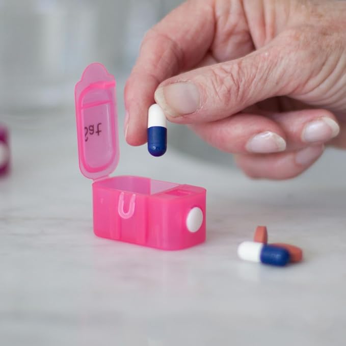 Safe & Sound Pop-Open 7 Day Pill Box