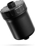 Aquasure 10,000 Gallons High Capacity Shower Filter For Healthier Hair, Skin & Nails | Improves Dry Itchy Skin, Reduce Dandruff, Eczema, Protect Colored Hair (Matte Black)