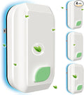 Limpin Plug In Air Ionizers-4Pack, Negative Ion Air Purifier for Home Quiet Operation Ionic Air Purifier for Bedroom Portable Air Cleaner for Office Living Room, kitchen, Bathroom,Pet Room (4Pack)