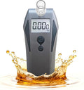 Professional Alcohol Breathalyzer Tester, Sound Alarm Breathalyzer, Digital LCD Display Design Breathalyzers for Alcohol with 123 Record Memory and 6 Selectable Units