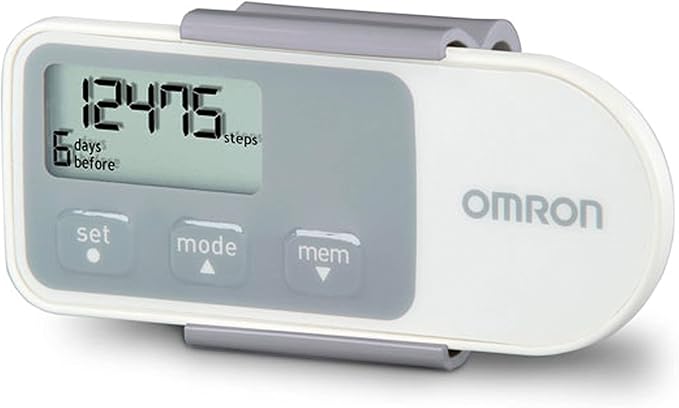 Omron HJ-320 Tri-Axis Alvita Pedometer