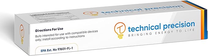 Replacement for Philips UV SANITIZER Bulb SONICARE Toothbrush by Technical Precision