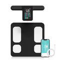 Fitdays Body Health Pod Scale, View 5 Metrics Without Phone, 8-Electrode Smart Scale with BMI Body Fat Muscle Mass, Offline Body Composition Analyzer, FSA&HSA Eligible