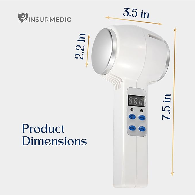 Hot and Cold Facial Massager - Cooling & Warming Vibration Beauty Tool - Spa Skincare Massage Equipment