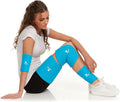 FOMI Hot Cold Gel Ice Compression Sleeve | Premium Flexible Wrap | 360 Degree Solid Gel Cooling Pack for Knee, Shin, Ankle, Foot, Arm, Elbow, Hamstring Pain Relief | Large – 9.25''; 12-16'' Opening